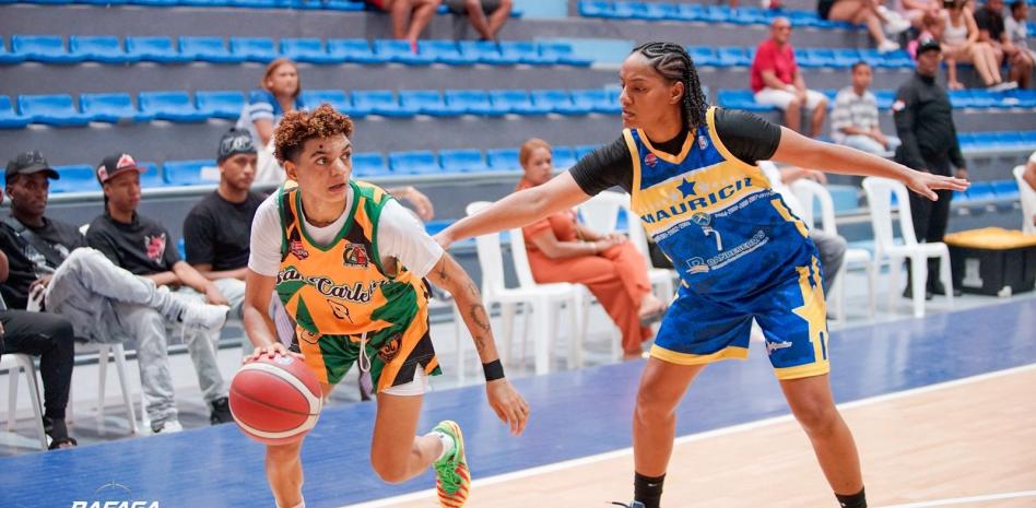 Jiménez y Cabral conducen San Carlos a ganar serie regular del TBS Femenino Distrital
