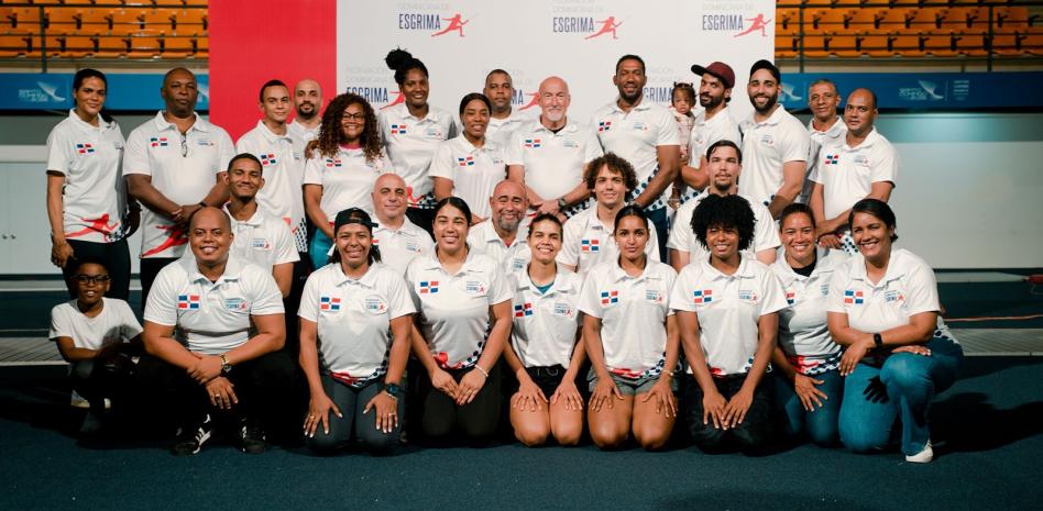 Esgrima dominicano busca en Perú clasificar para los Juegos Panamericanos 2027