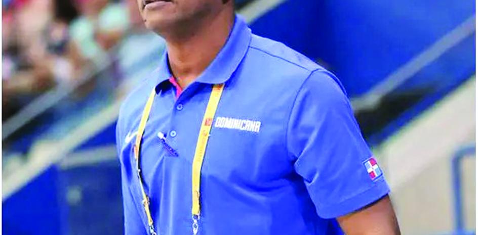 Maíta Mercedes será entrenador del equipo de básquet para Santo Domingo 2026