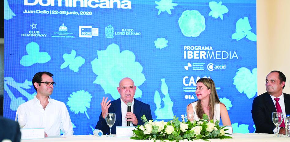 República Dominicana será sede de reuniones del cine iberoamericano