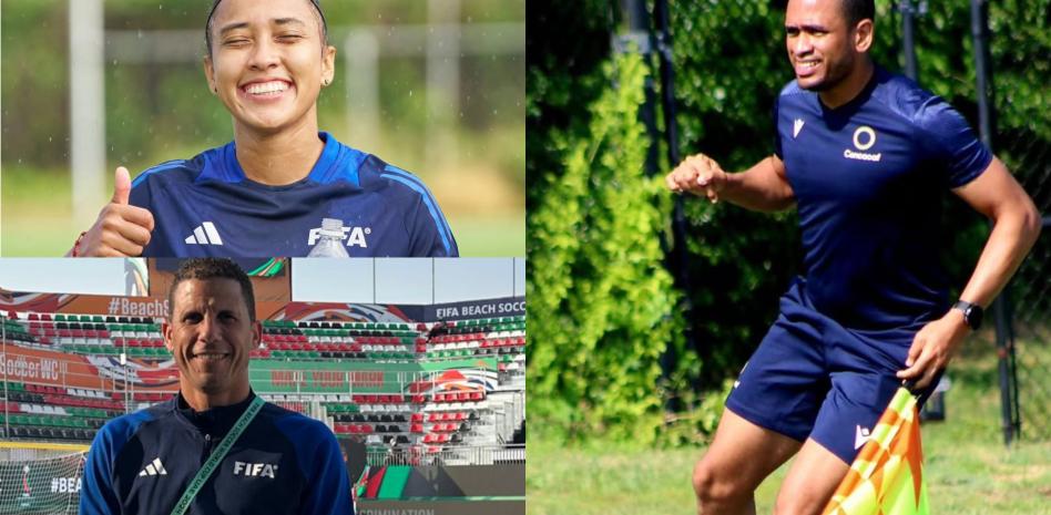 República Dominicana tiene 21 árbitros con carnet FIFA