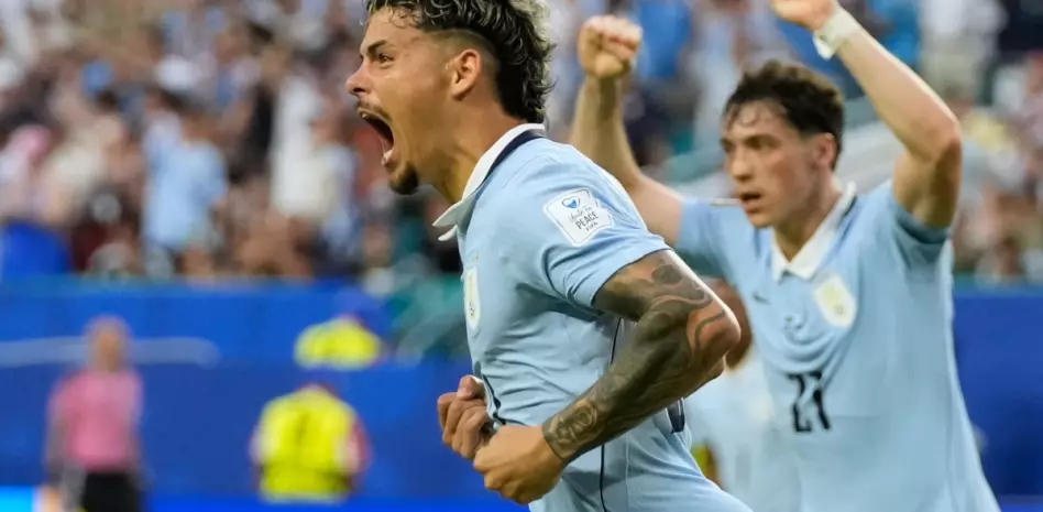 Araújo rescata empate de Uruguay y evita que saudíes venzan a otro grande de Sudamérica en Mundial