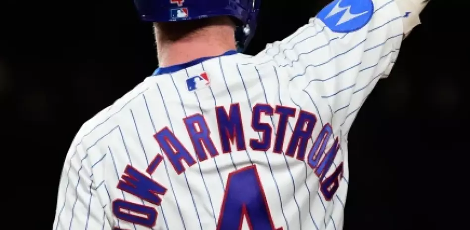 Crow-Armstrong logra el primer ciclo esta temporada en las Grandes Ligas