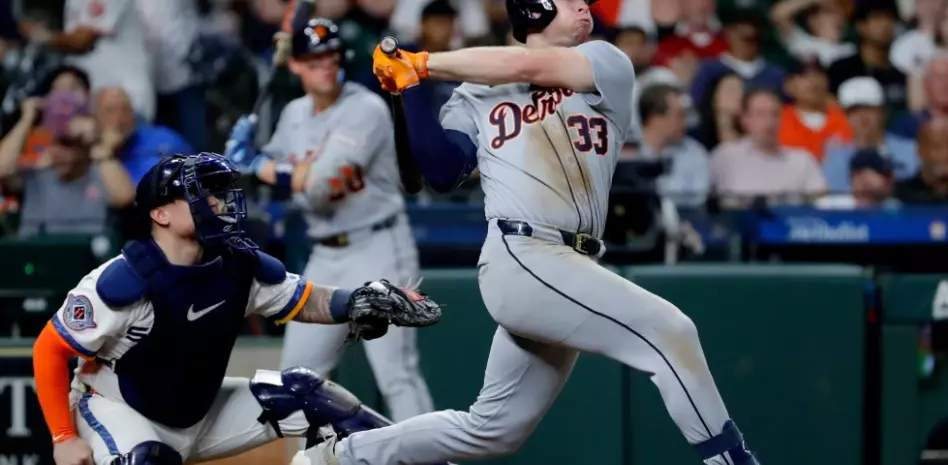Colt Keith batea tres cuadrangulares y produce seis en el triunfo de Tigres ante Astros