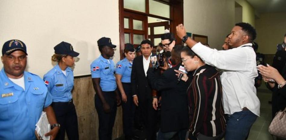 VIDEO: Sentencias del Caso Coral: Dictan 20 años de prisión a Adán Cáceres, Torres Robiou y Núñez de Aza