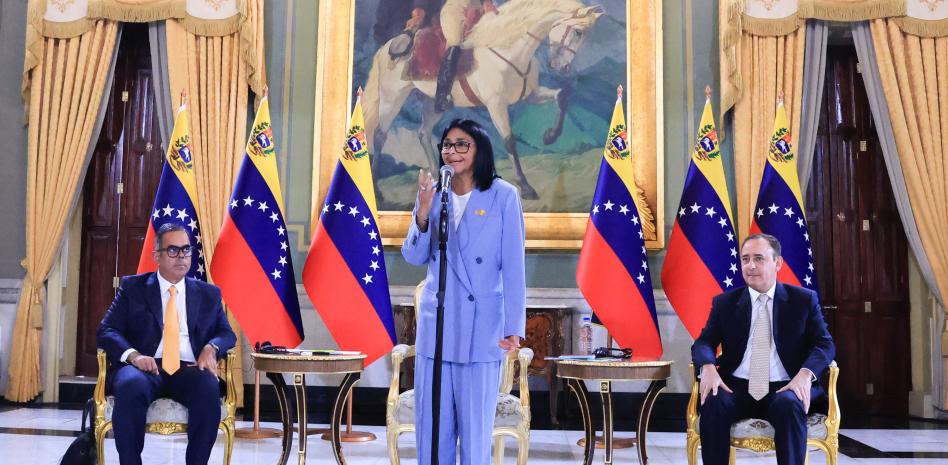 Venezuela y la empresa estadounidense GE Vernova firman acuerdo de entendimiento para red eléctrica