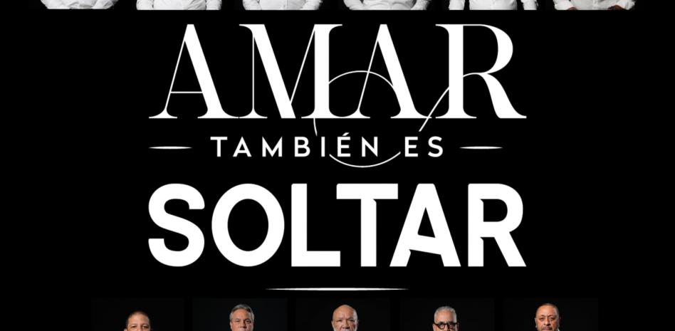 'Amar también es soltar': figuras dominicanas se unen en llamado contra la violencia hacia las mujeres