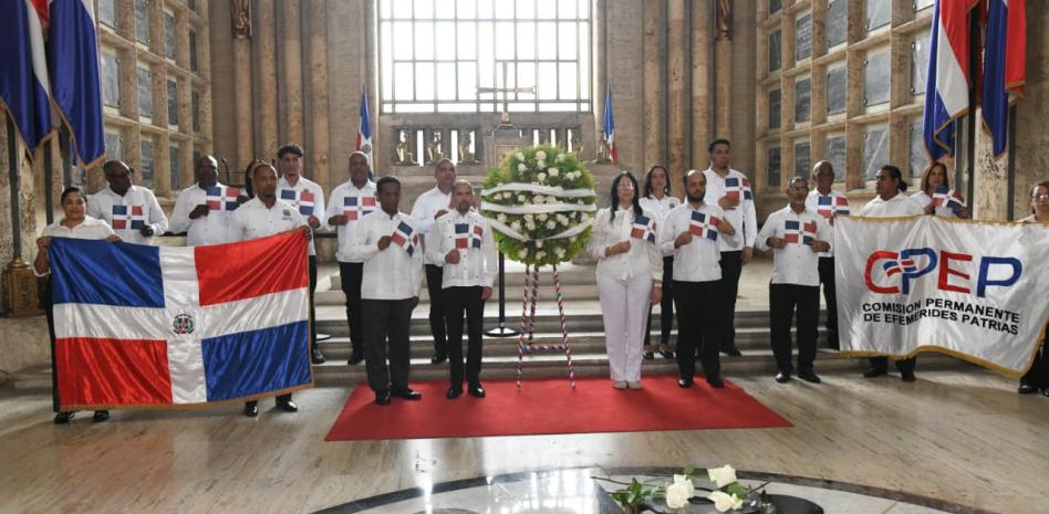 A 232 años de su natalicio, honran el legado de María Trinidad Sánchez, mártir de la patria