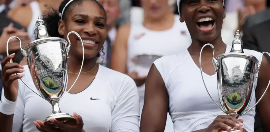 Serena y Venus Williams reciben comodín para el torneo de dobles de Wimbledon
