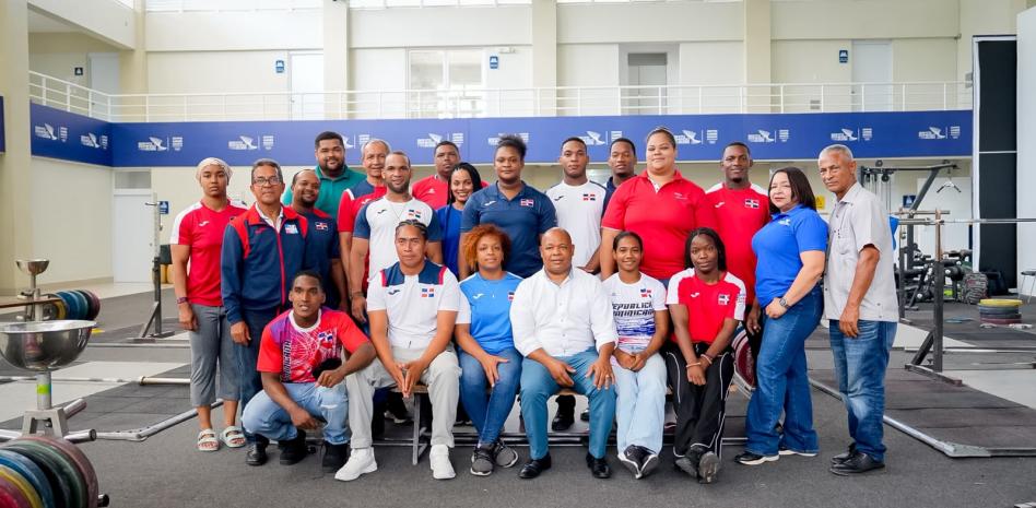 Selección de pesas hará preparación final en Jarabacoa rumbo a Santo Domingo 2026