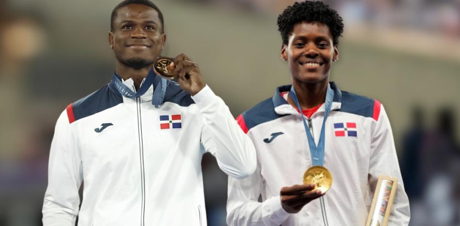 Marileidy Paulino y Cristian Pinales, abanderados Santo Domingo 2026