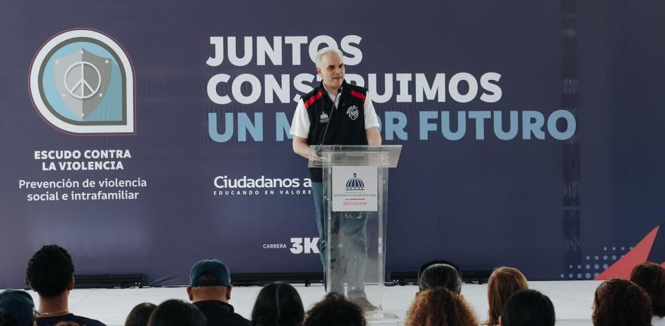 Ministro lidera misión “Escudo contra la Violencia” para promover la cultura de paz y la convivencia pacífica