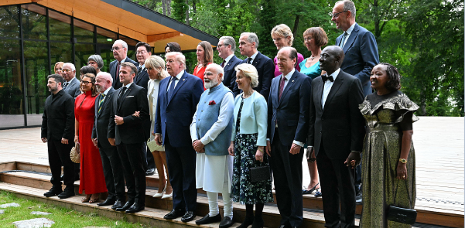El G7 presiona por el fin de la guerra en Ucrania