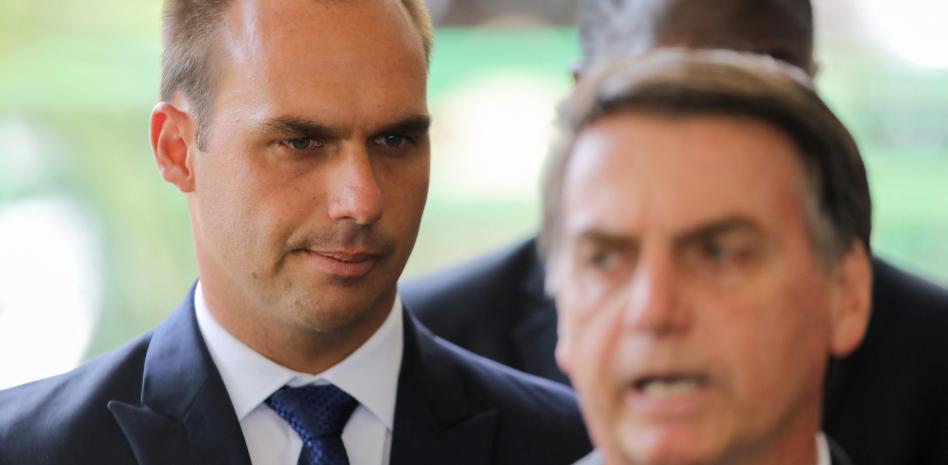Suprema Corte condena a Eduardo Bolsonaro a la cárcel