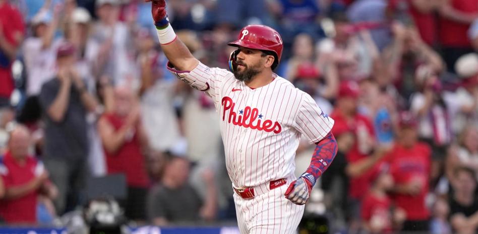 Marsh, Bohm y Schwarber jonronean y los Filis vencen a los Marlins