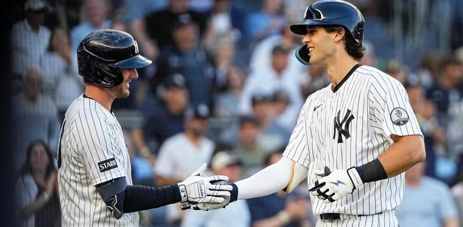 Jones, Rice y Goldschmidt dan H4 en aplastante victoria de los Yankees
