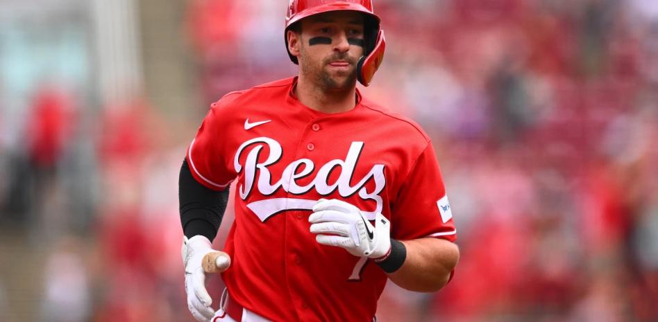 Con cuadrangulares de Stewart y Steer los Rojos derrotan a los Mets