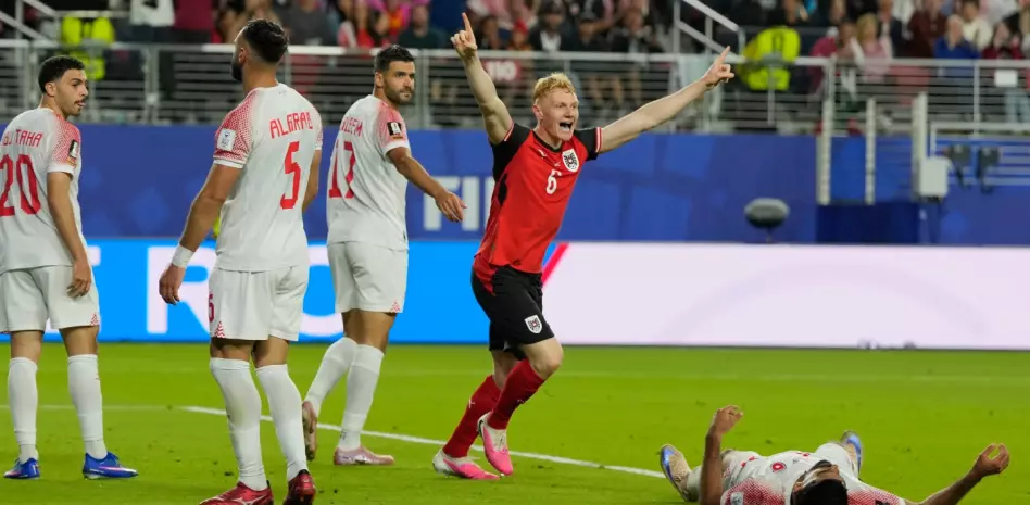 Austria se impone a la debutante Jordania, su primer triunfo en el Mundial en 36 años