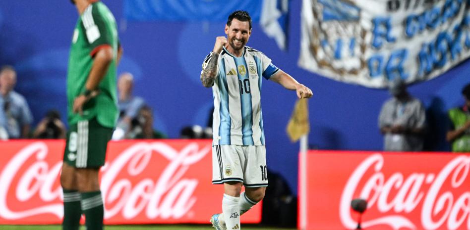 Messi llegó a 16 goles en mundiales, pero considera que "al final es estadística y nada más"