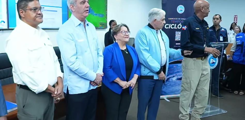 Abinader pone en marcha del Plan Temporada Ciclónica y destaca incidencia del fenómeno El Niño