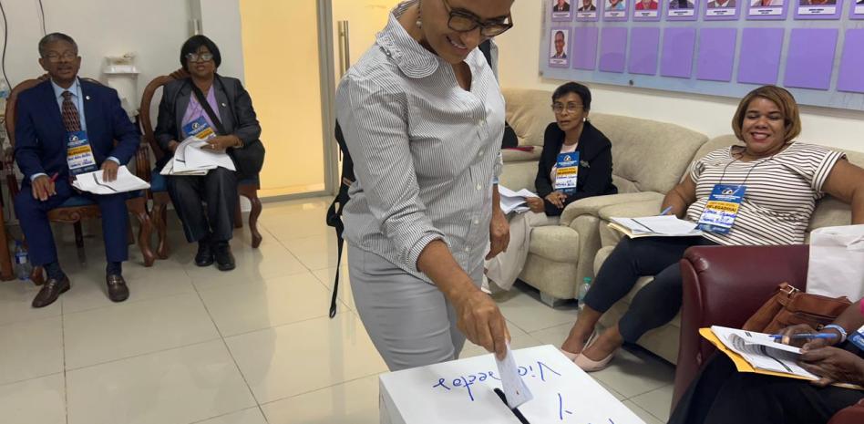 Elecciones de la UASD transcurren con normalidad para elegir a sus nuevas autoridades