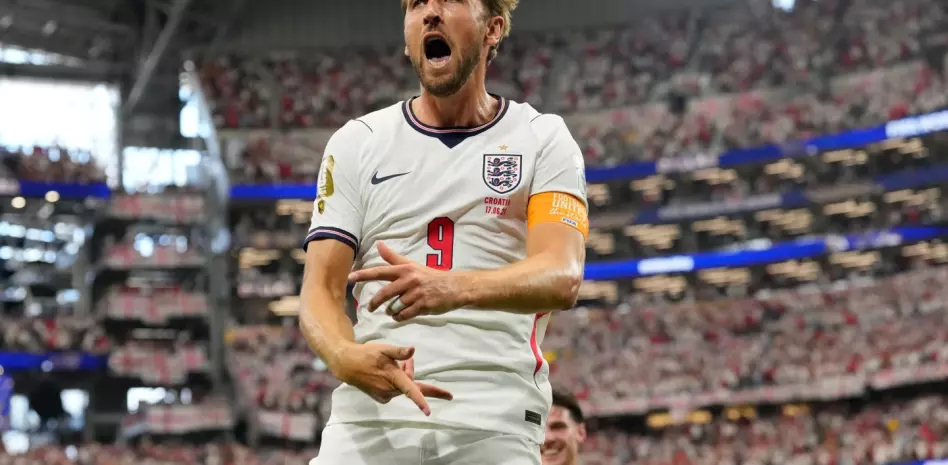 Kane realiza un doblete en para triunfo de Inglaterra ante Croacia y alcanzar a Lineker