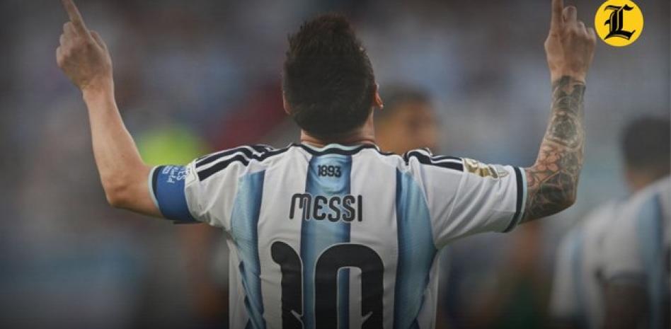 Messi se convierte en el máximo goleador de la historia de los Mundiales