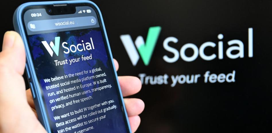 La red social W, la competencia europea de X, lanza su versión pública