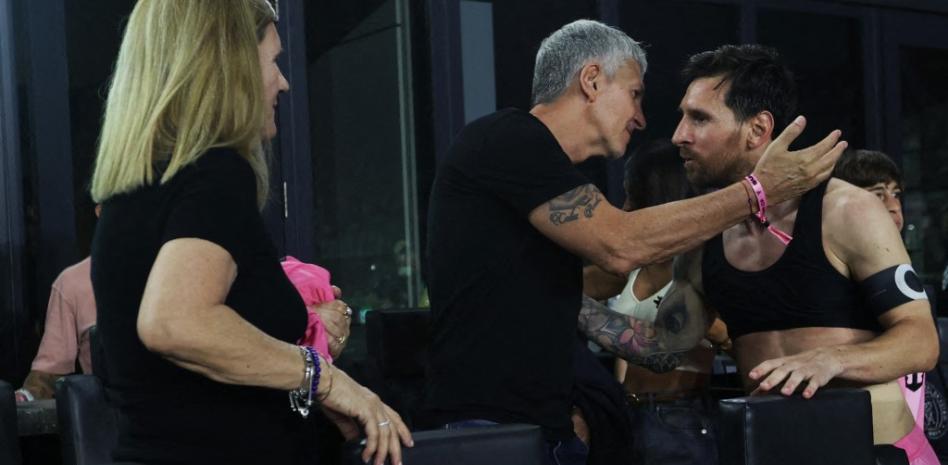 Despiden a presentadora argentina que dio la noticia falsa sobre la muerte del padre de Messi