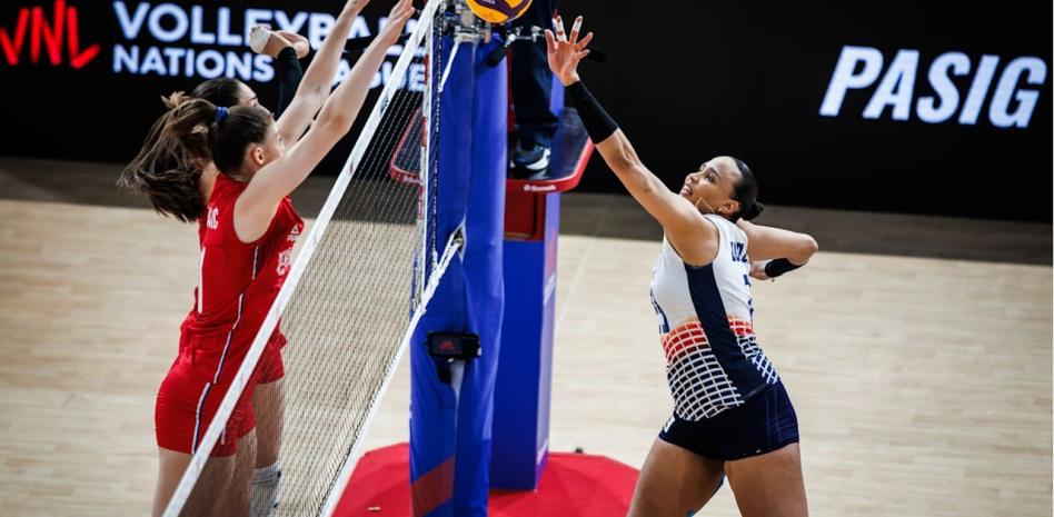 Serbia derrota 3-0 las Reinas del Caribe en Liga de Naciones