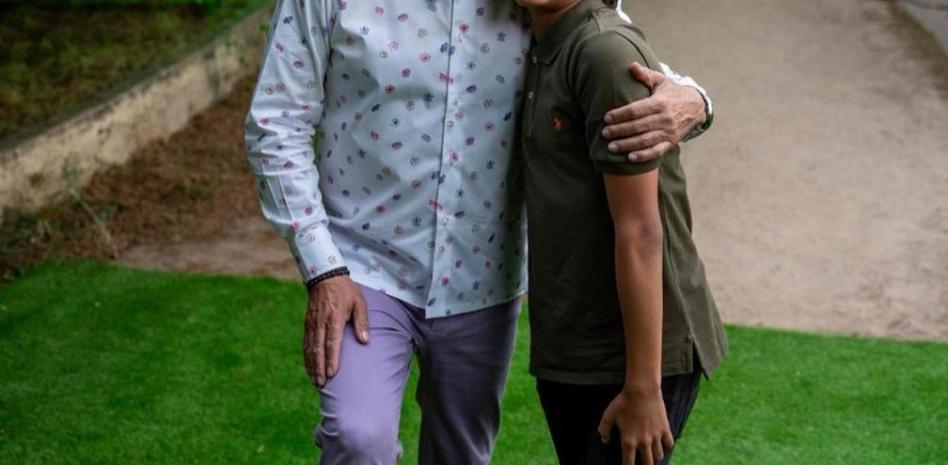 Gilberto Santa Rosa lanza la canción más especial de su carrera junto a su nieto Ian Marco