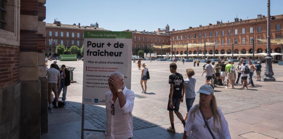 Millones de franceses en alerta por calor extremo durante la Fiesta de la Música