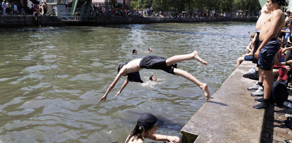 La ola de calor en Francia podría igualar a la de 2003, que marcó un récord de 15,000 muertes