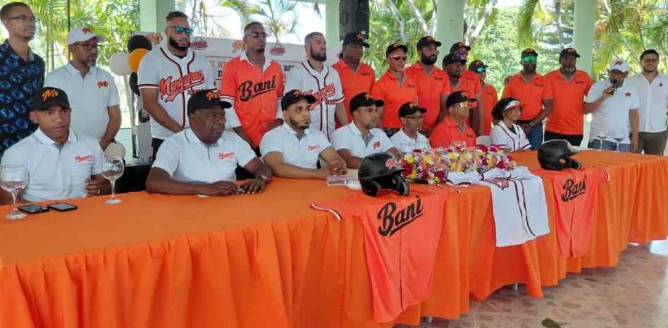 Los Mangueros de Baní harán su debut en la Liga de Verano