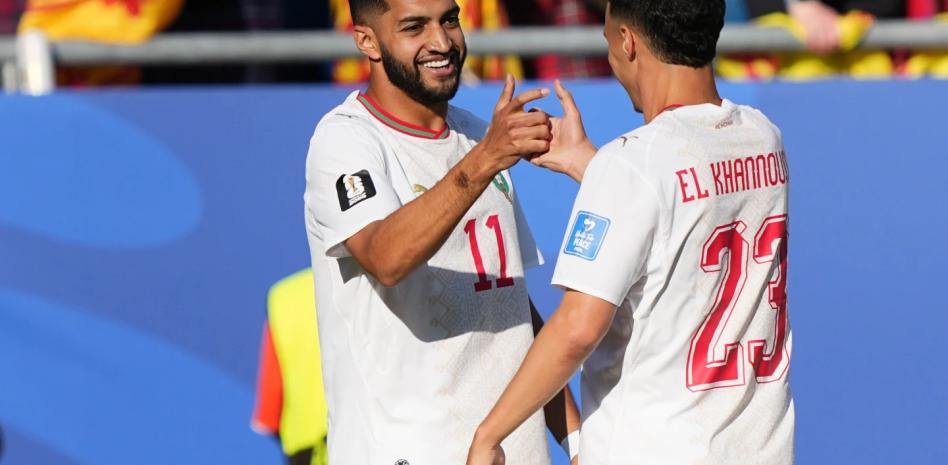Ismael Saibari anota para darle la victoria a Marruecos sobre Escocia por 1-0