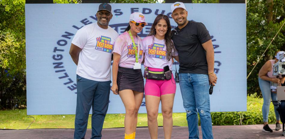 Deporte, familia y turismo en Nagua In Color 5k