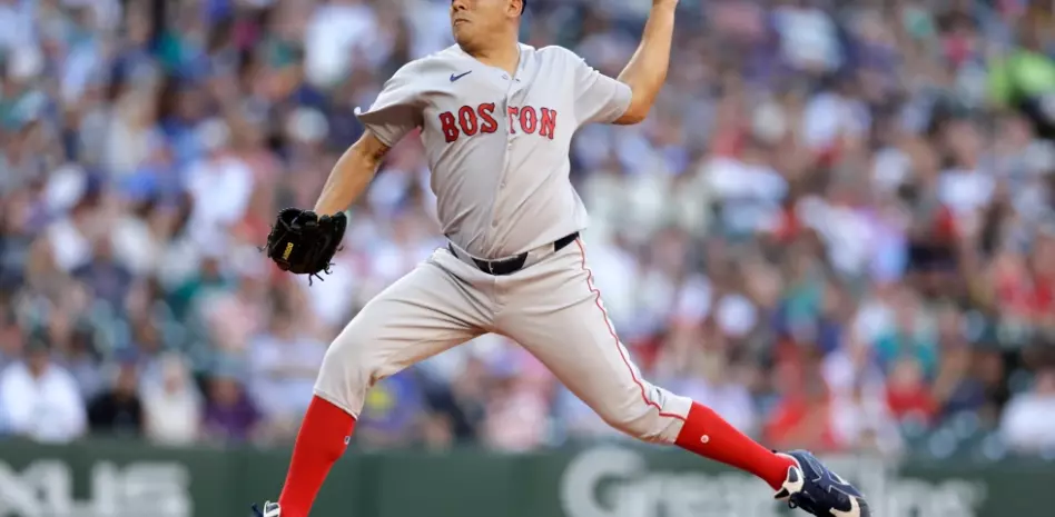 Suárez lleva un juego sin hits hasta la séptima y Medias Rojas vencen a Marineros
