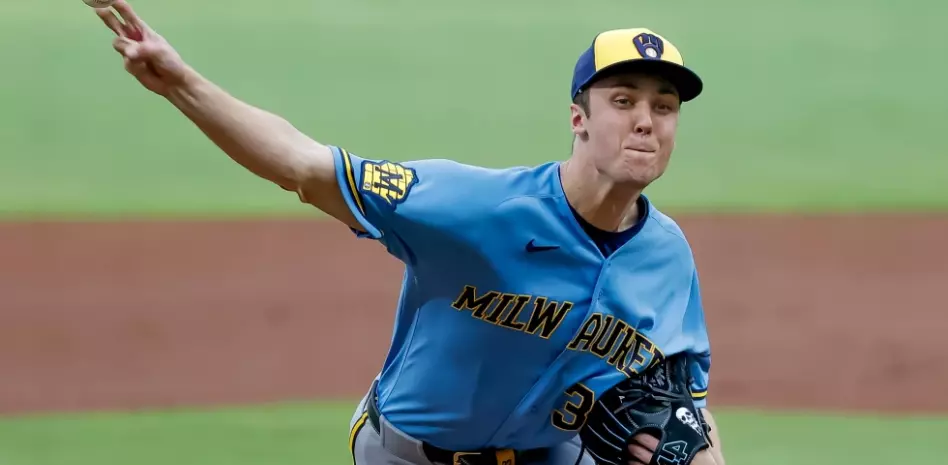 Misiorowski pierde por primera vez en dos meses, Bravos vencen 3-2 a Cerveceros