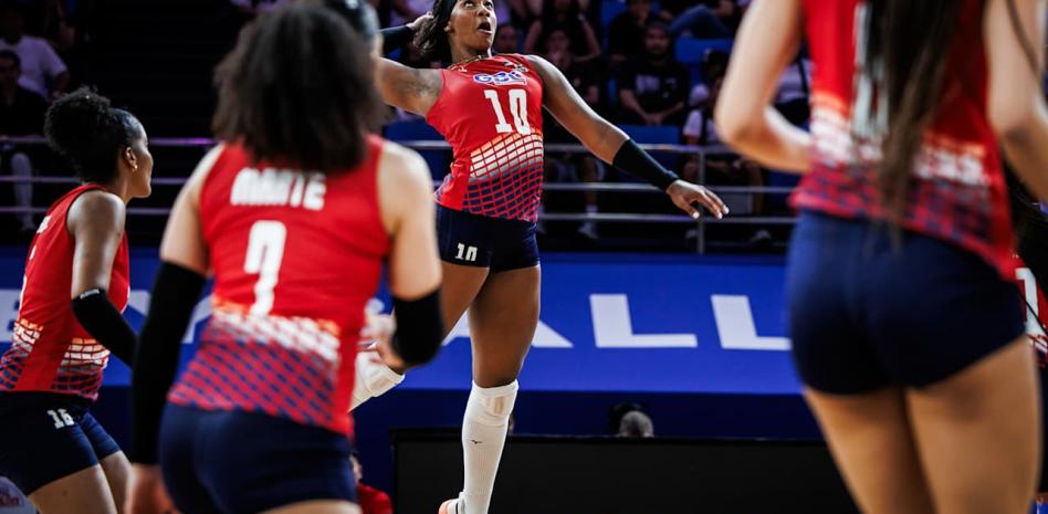 Reinas del Caribe vencen 3-1 a Japón y logran primer triunfo en la Liga de Naciones