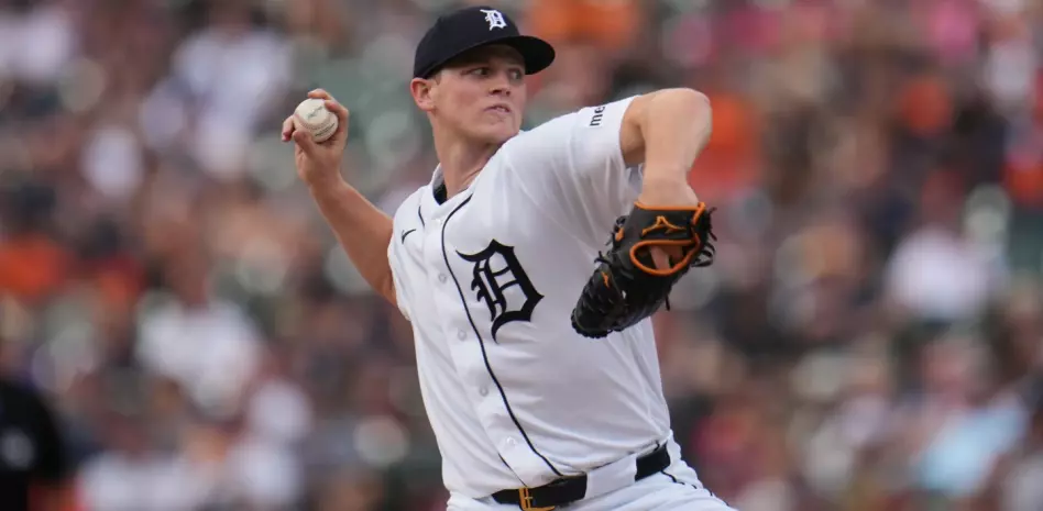 Troy Melton permite un hit en seis entradas y los Tigres vencen a los Medias Blancas