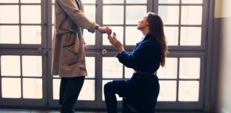 ¿Y si es ella quien propone matrimonio?