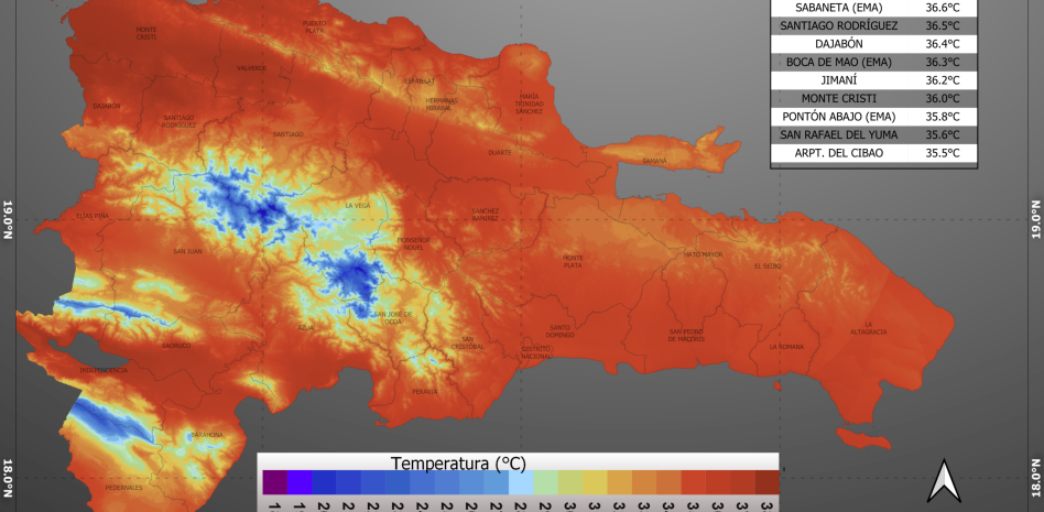 Inicia el verano: temperaturas de 36 grados con sensación térmica de hasta 40