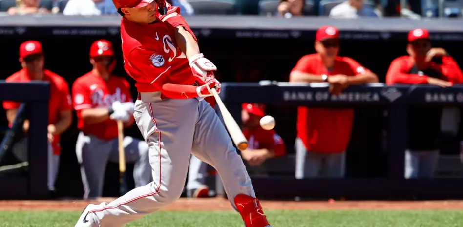 Stewart iguala mejor marca personal con seis impulsadas y Rojos aplastan a los Yankees