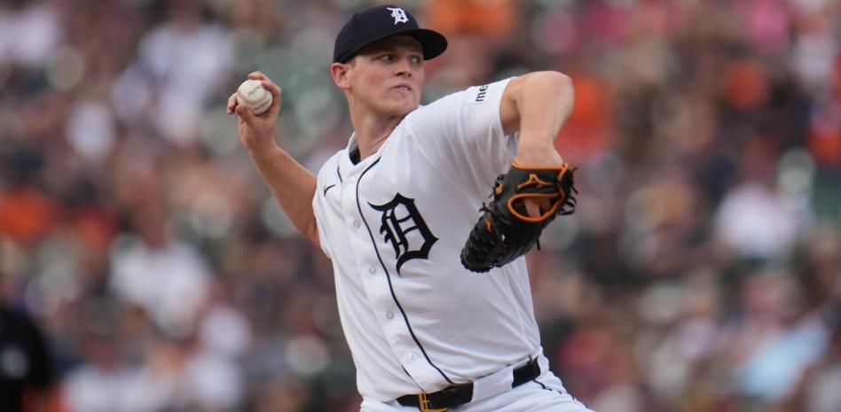 Troy Melton permite un hit en seis entradas, los Tigers vencieron a los White Sox