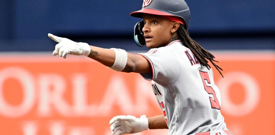 Crews y Abrams jonronean y los Nacionales se imponen 4-3 a los Rays