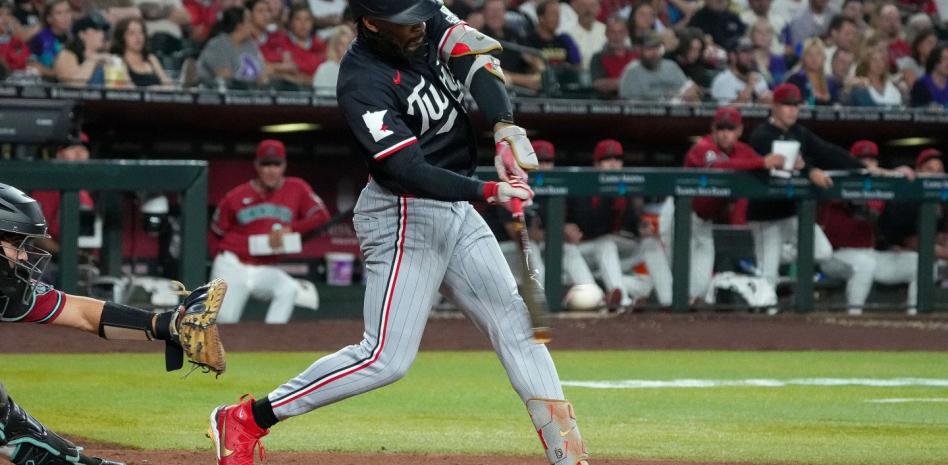 Buxton conecta un grand slam y los Mellizos aplastan a los Diamondbacks