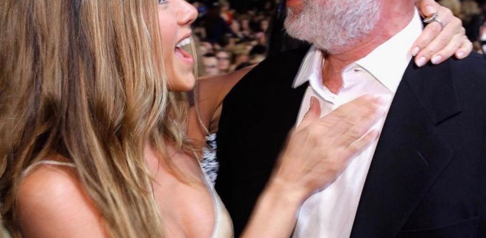 Jennifer Aniston despide a James Burrows: “Fue como un padre para mí”