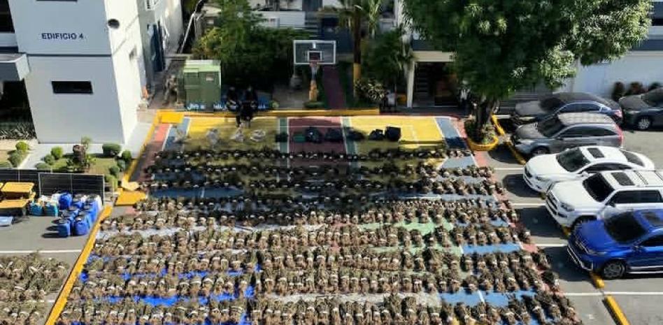 Desmantelan en Ocoa la mayor plantación de marihuana ocupada en la historia de RD