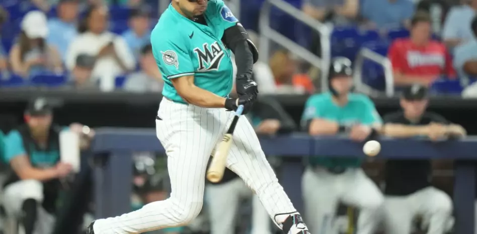 Los Marlins designan para asignación al infielder Christopher Morel