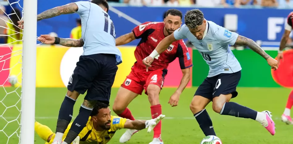 Uruguay se resigna a otro empate, mientras Cabo Verde festeja otro punto y gol histórico
